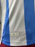 24-25 Argentina Home Long Sleeve Player Version Soccer Jersey (长袖球员)