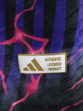 24-25 RMA Purple Special Edition Player Version Soccer Jersey #豹