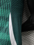 24-25 Italy Green Player Version Training shirts