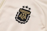 24-25 Argentina Khaki Jacket Tracksuit #A759(蓝领)