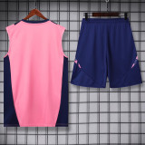 2024 AD Pink Tank top and shorts suit