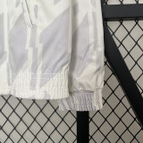 2024 Man City White Double Sided Windbreaker (双面风衣)