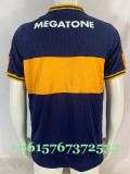 2006-2007 Boca Juniors Home Retro Soccer Jersey