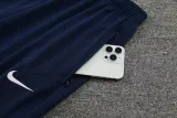 2024 NK Fancy Blue Half Pull Tracksuit #812(半拉链)
