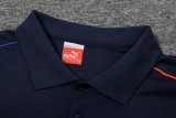 25-26 Marseille Royal blue Polo Tracksuit