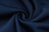 24-25 Marseille Royal blue Half Pull Tracksuit (半拉链)