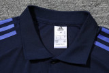 25-26 AL-Nassr Royal blue Polo Tracksuit