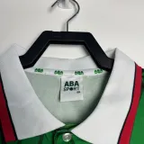 1998 Mexico Home Retro Soccer Jersey (带小字)