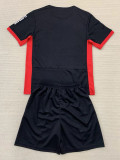 24-25 Frankfurt Away Kids Soccer Jersey