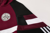 24-25 Ajax Jujube red Jacket Tracksuit #08