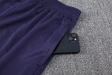 25-26 BAR Royal blue Training Short Suit