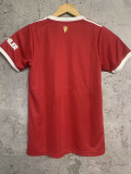 21-22 Man Utd Home Fans Soccer Jersey