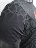 24-25 PSG Black Special Edition Player Version Training shirts