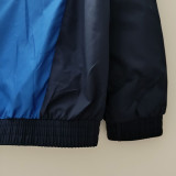 24-25 Man Utd Royal blue Windbreaker
