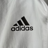 23-24 Flamengo White Windbreaker