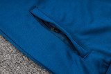 24-25 BAR Royal blue Hoodie Jacket Tracksuit #F602