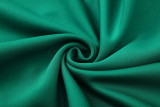 2025 AD Green Jacket Tracksuit #2308