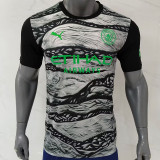 25-26 Man City Grey Black Concept Edition Training shirts