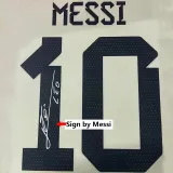 22-23 Argentina Home 3 Stars Player Version Soccer Jersey (三星)