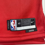 22-23 Wizards POOLE #13 Red Top Quality Hot Pressing NBA Jersey