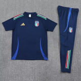 25-26 Italy Royal blue Polo Tracksuit