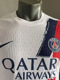 24-25 PSG Away Player Version Soccer Jersey