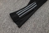 24-25 Algeria Dark green Half Pull Tracksuit (半拉链)