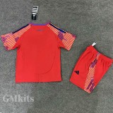 25-26 Universidad De Chile Away Kids Soccer Jersey