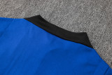 24-25 BAR Fancy blue Half Pull Tracksuit (半拉链)