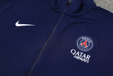 24-25 PSG Royal blue Jacket Tracksuit