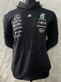 2025 F1 Mercedes Black Hoody(有帽卫衣)