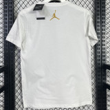 T129 Jordan White High Quality Casual T-Shirt