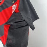 2005-2006 Flamengo Home Retro Soccer Jersey
