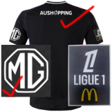 24-25 Lyon Away Player Version Soccer Jersey