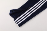 2024 AD Royal Blue Jacket Tracksuit #AJ17