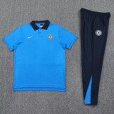 25-26 CHE Fancy blue Polo Tracksuit