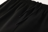 24-25 PSG Jordan Black Jacket Tracksuit #03