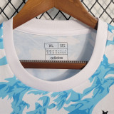 2023 AJax Blue White Training shirts