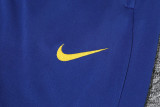 24-25 INT Fancy blue Half Pull Tracksuit (半拉链)
