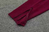 24-25 PSG Dark red Jacket Tracksuit