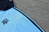 24-25 Argentina Lake blue Jacket Tracksuit