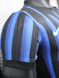 25-26 INT Blue Black Special Edition Player Version Soccer Jersey