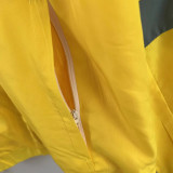 23-24 Tigres UANL Yellow Windbreaker (红边-蓝标)