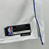 22-23 Dallas Mavericks CHRISTIE #00 White Top Quality Hot Pressing NBA Jersey(V领)