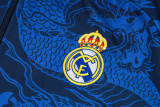24-25 RMA Royal blue Jacket Tracksuit #A768(喷墨龙)