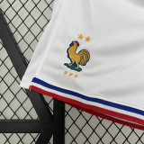 24-25 France Home Shorts Pants