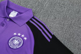 25-26 Germany Purple Polo Tracksuit