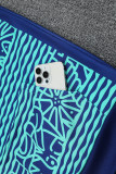 24-25 Brazil Blue Hoodie Tracksuit (卫衣套装)