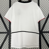 2002-2003 Man Utd Away Retro Soccer Jersey