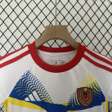 24-25 Venezuela Away Kids Soccer Jersey